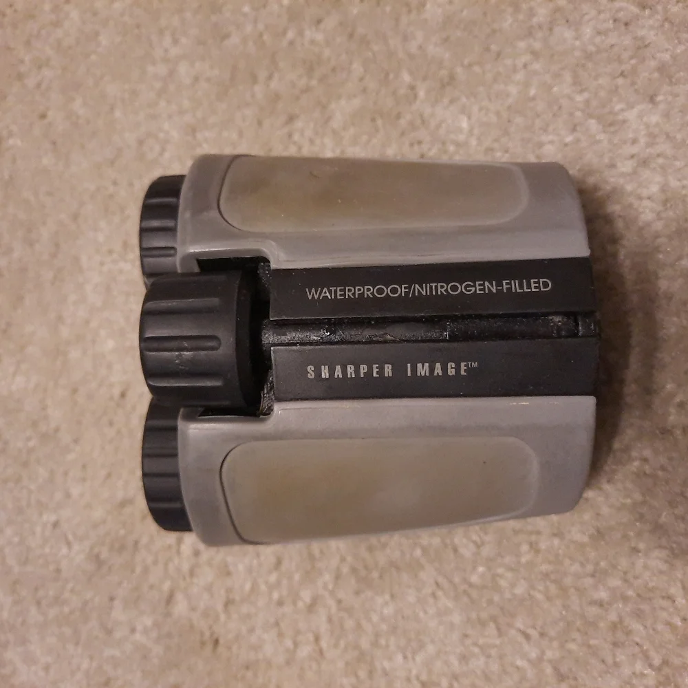 Gray Compact Binoculars for Outdoor Adventures